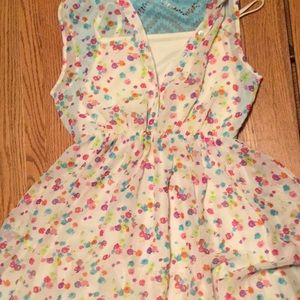 Cute,spring,short dress.